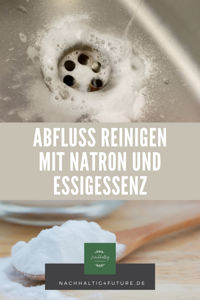 Abfluss Reinigen Mit Natron Und Zitronensure