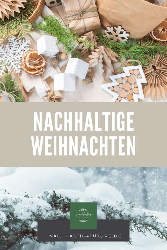 Nachhaltige Weihnachten — Nachhaltig4future 4113