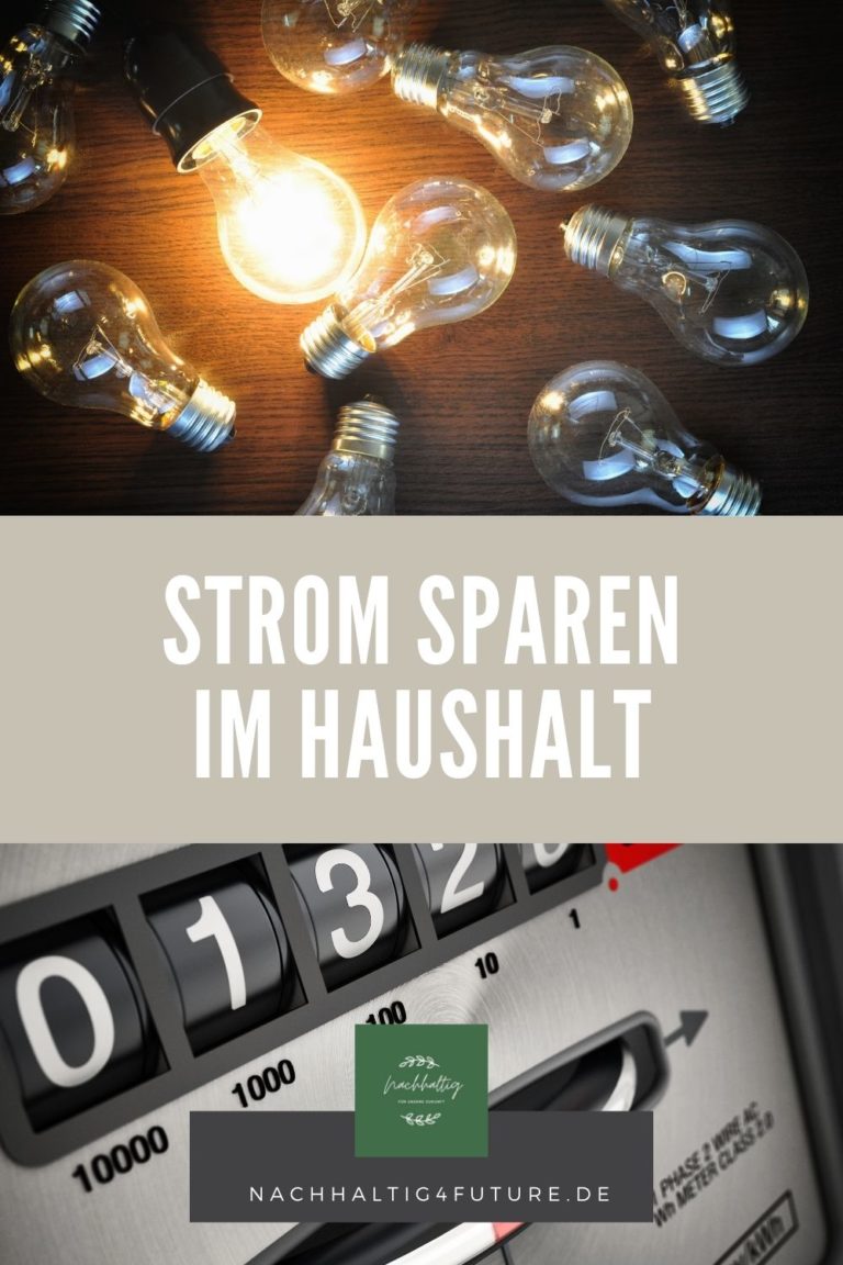 Strom Sparen Im Haushalt — Nachhaltig4future