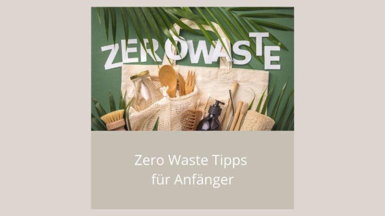 "Zero Waste Tipps für Anfänger" - Ein Leitfaden für den Einstieg in ein nachhaltigeres Leben. In einer Zeit, in der Nachhaltigkeit wichtiger denn je ist, kann es schwierig sein, zu wissen, wo man anfangen soll. Mit unserem Leitfaden "Zero Waste Tipps für Anfänger" geben wir dir einen Einblick in einfache Möglichkeiten, wie du Nachhaltigkeit in deinen Alltag integrieren kannst. Der Schlüssel ist, nicht perfekt sein zu wollen und auch nicht alles auf einmal zu ändern. Gib dir Zeit, um Gewohnheiten zu ändern und mache weiterhin Gebrauch von den Dingen, die du bereits besitzt. In unserem Leitfaden geben wir dir 10 Tipps, die dich auf deinem Weg zu einem grüneren Lebensstil unterstützen können, von bewusstem Konsum über Vermeidung von Lebensmittelverschwendung bis hin zu nachhaltiger Mobilität. Unser Ziel ist es, dir zu helfen, den ersten Schritt zu machen und deinen Beitrag zu einer besseren Welt zu leisten.